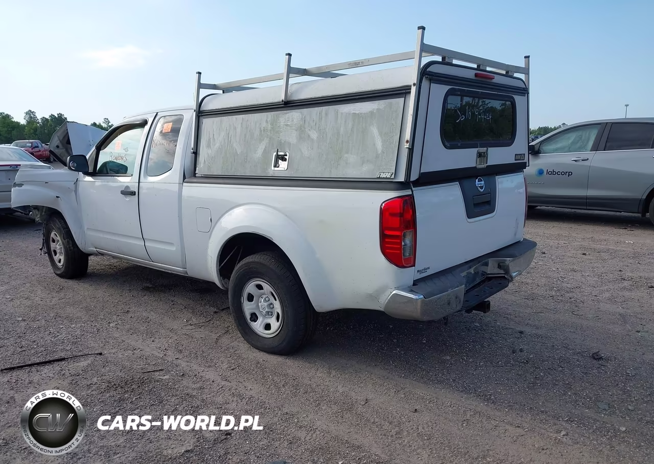 2012 Nissan Frontier S VIN:1N6BD0CT8CC415831 - 3