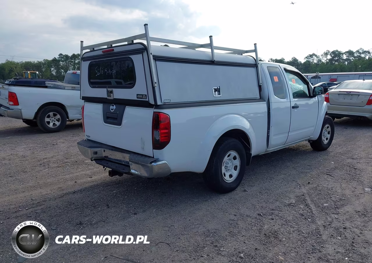 2012 Nissan Frontier S VIN:1N6BD0CT8CC415831 - 4