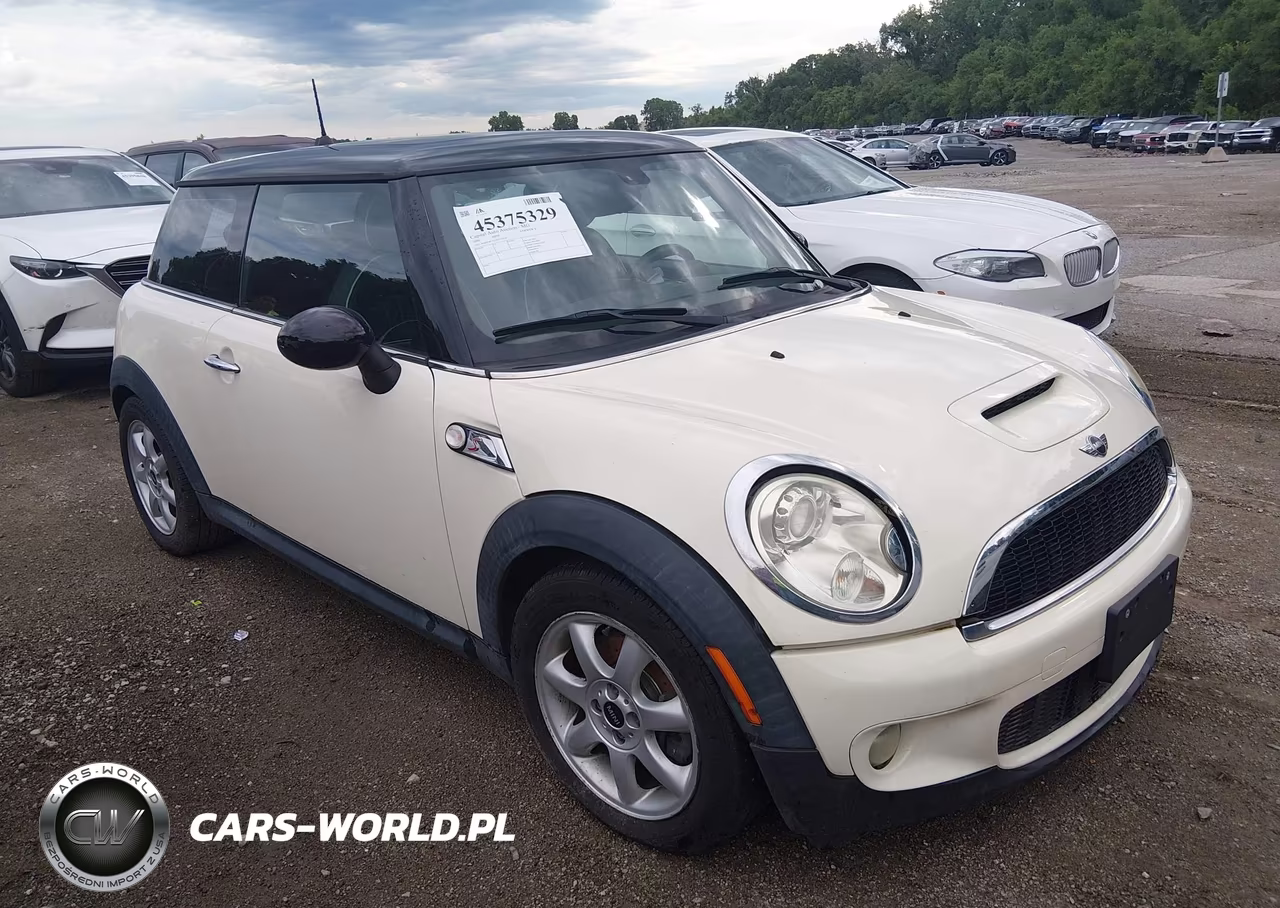 2008 Mini Cooper S