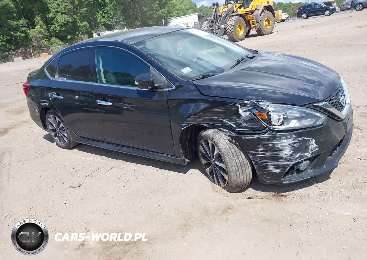 2018 Nissan Sentra Sr – zdjęcie 1 z 11