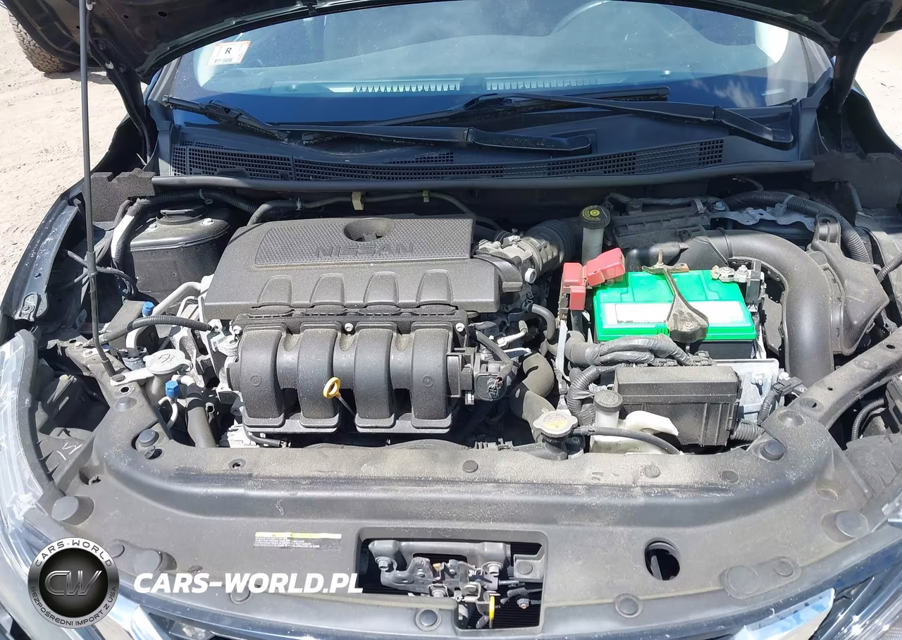 2018 Nissan Sentra Sr VIN:3N1AB7AP9JY296701 - 10