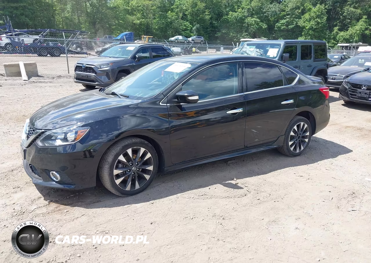 2018 Nissan Sentra Sr VIN:3N1AB7AP9JY296701 - 2