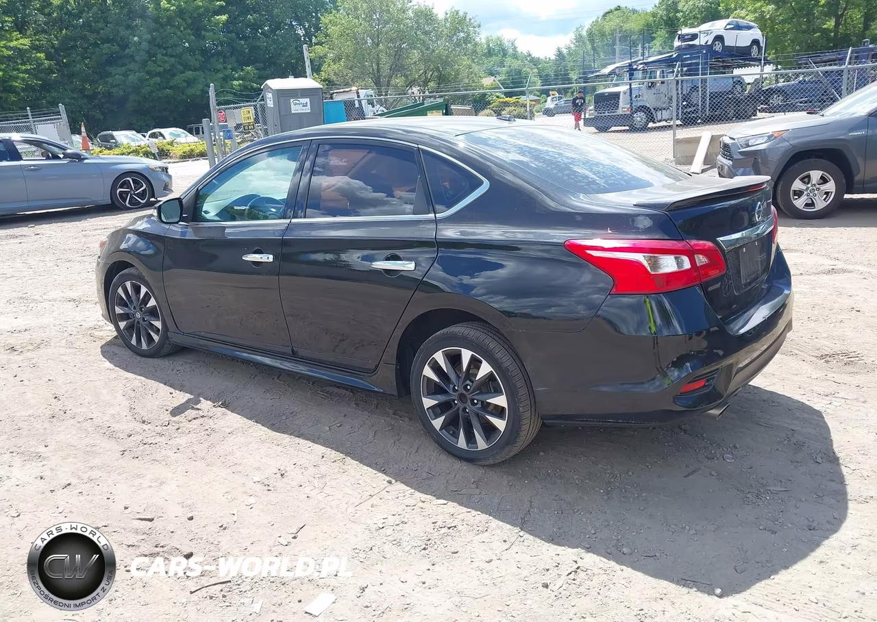 2018 Nissan Sentra Sr VIN:3N1AB7AP9JY296701 - 3