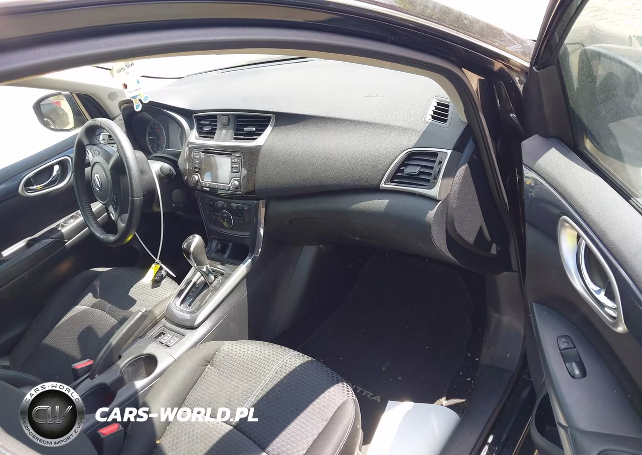 2018 Nissan Sentra Sr VIN:3N1AB7AP9JY296701 - 5