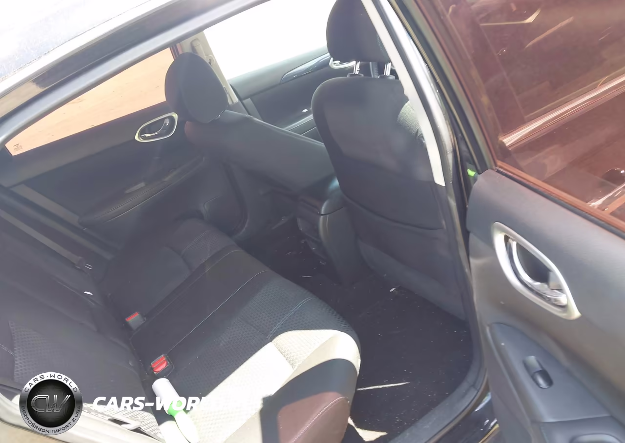2018 Nissan Sentra Sr VIN:3N1AB7AP9JY296701 - 8