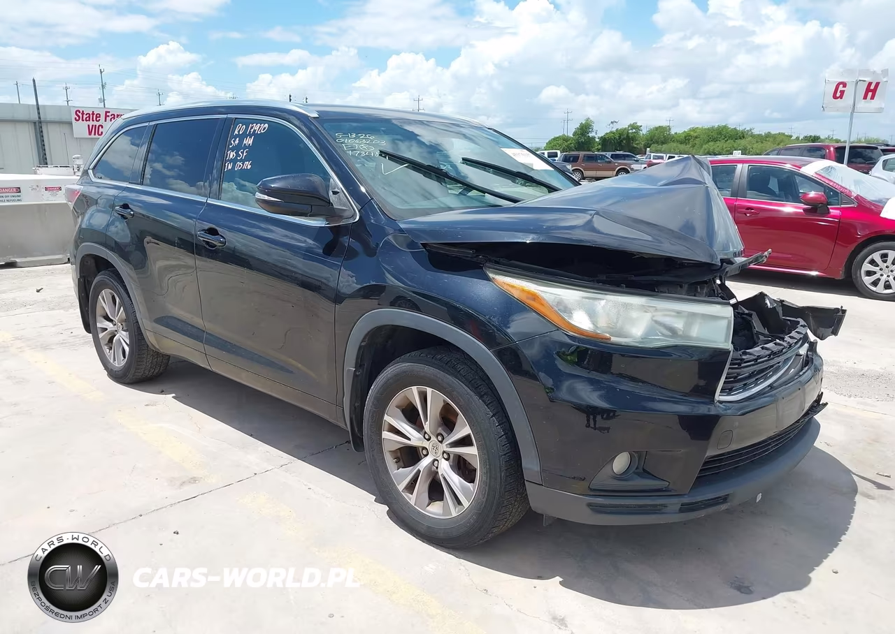 2015 Toyota Highlander Xle V6