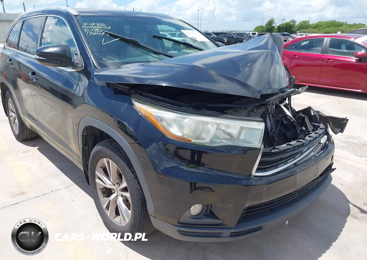 2015 Toyota Highlander Xle V6 VIN:5TDJKRFH2FS173489 - 18