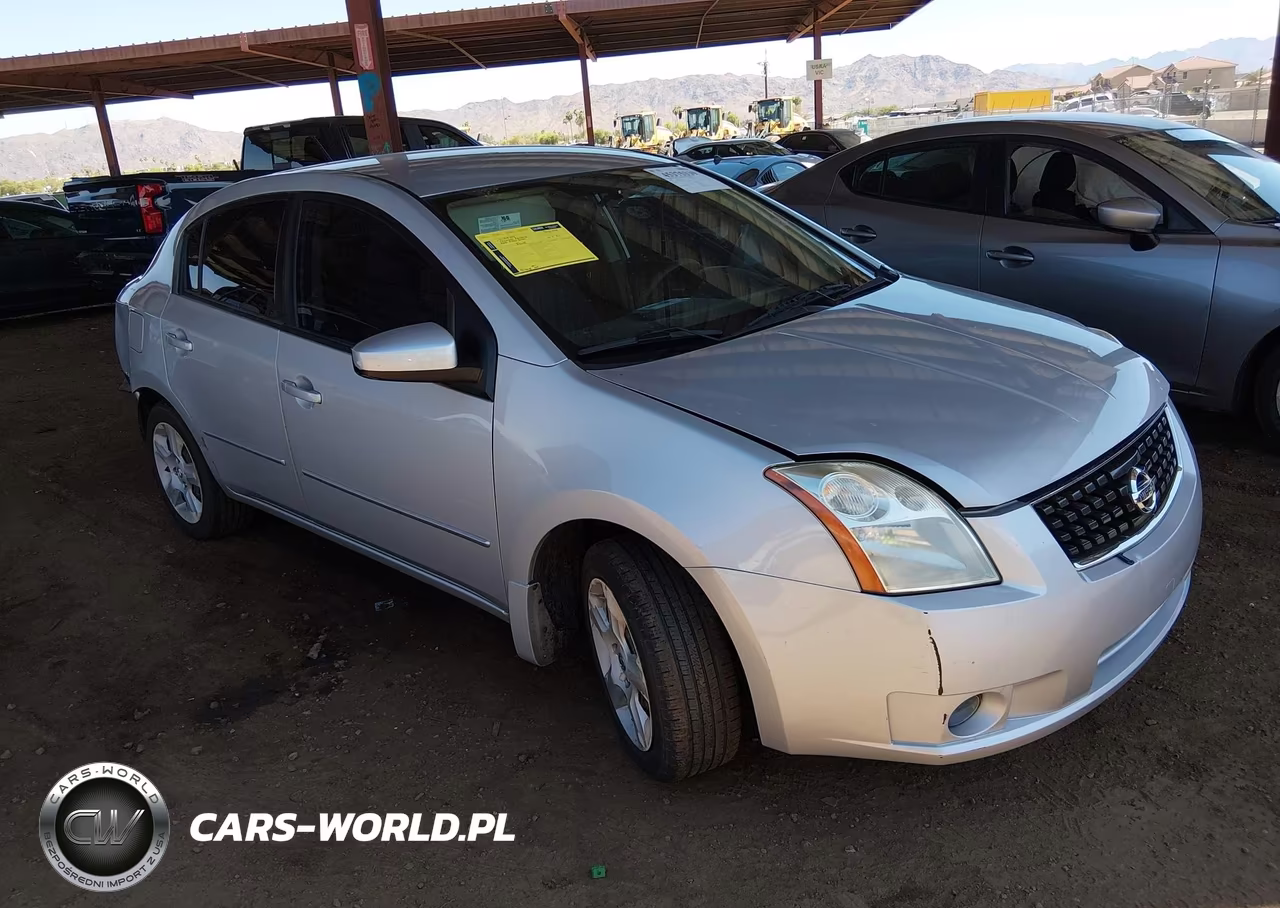2008 Nissan Sentra 2.0S