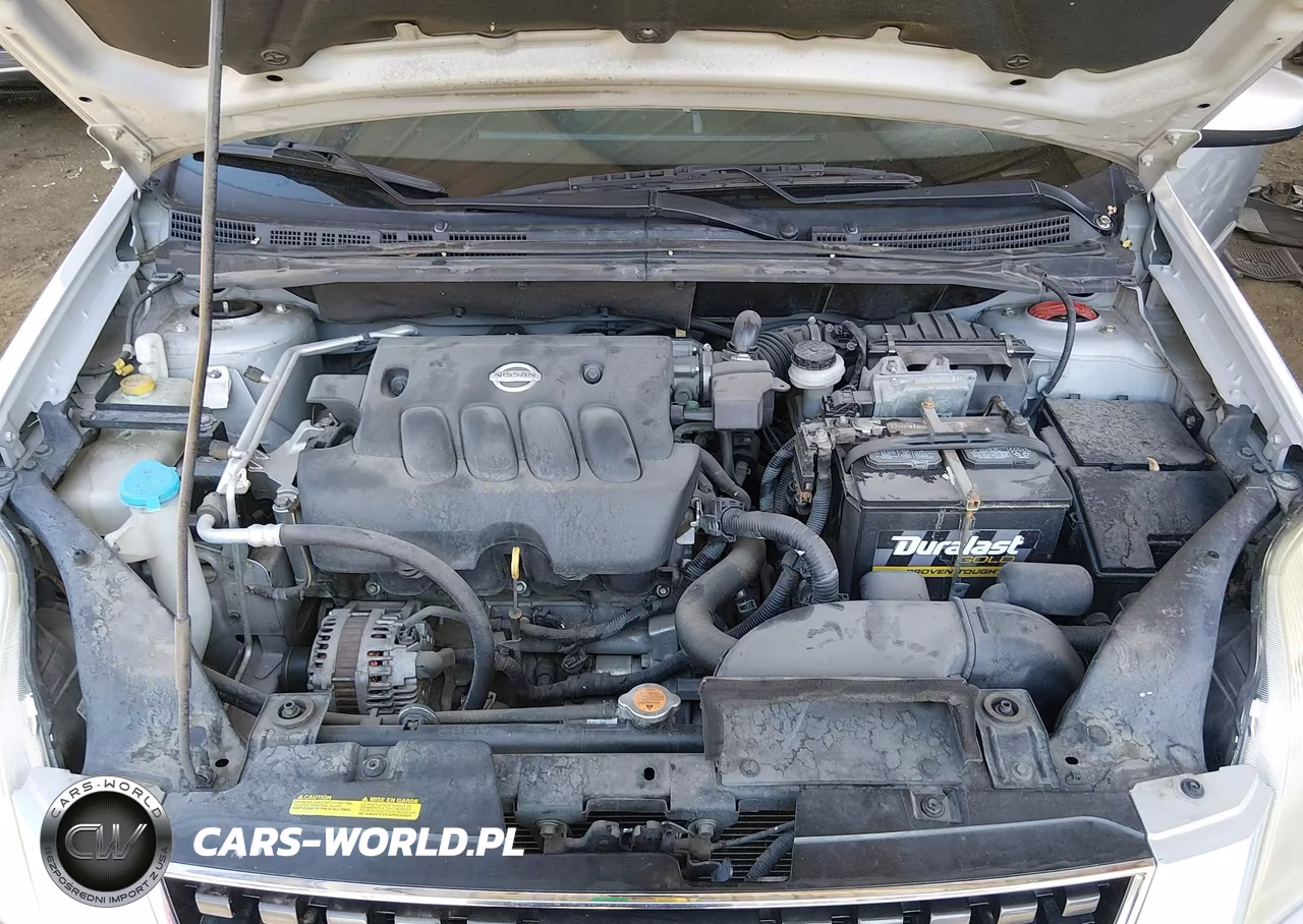 2008 Nissan Sentra 2.0S VIN:3N1AB61E68L755604 - 10