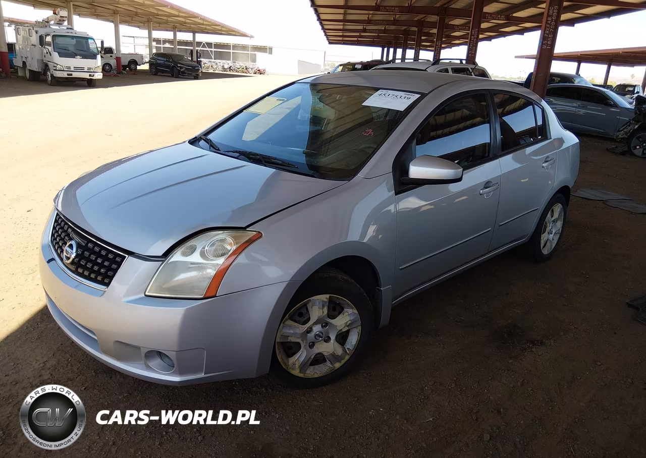 2008 Nissan Sentra 2.0S VIN:3N1AB61E68L755604 - 2