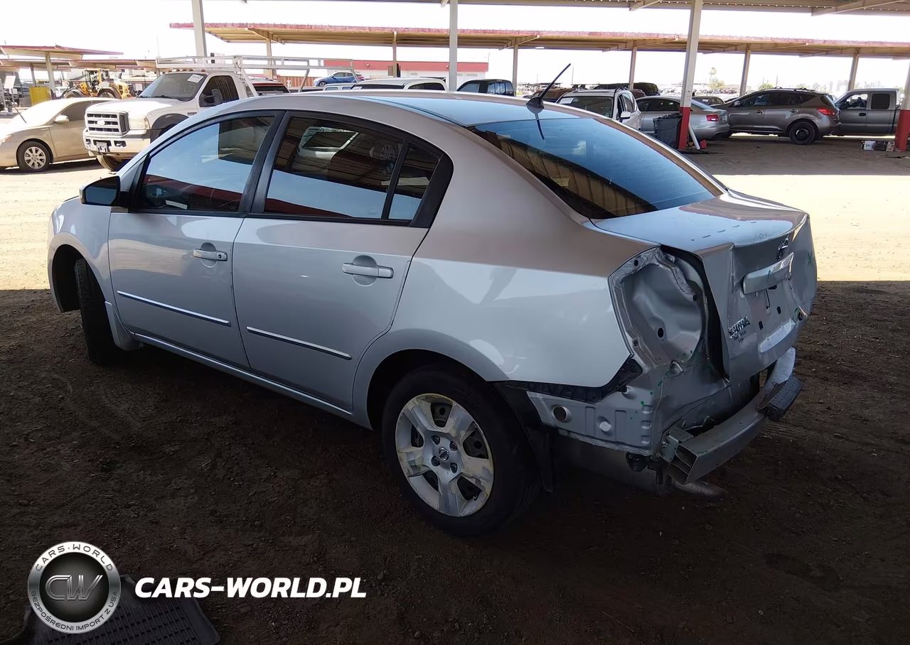 2008 Nissan Sentra 2.0S VIN:3N1AB61E68L755604 - 3