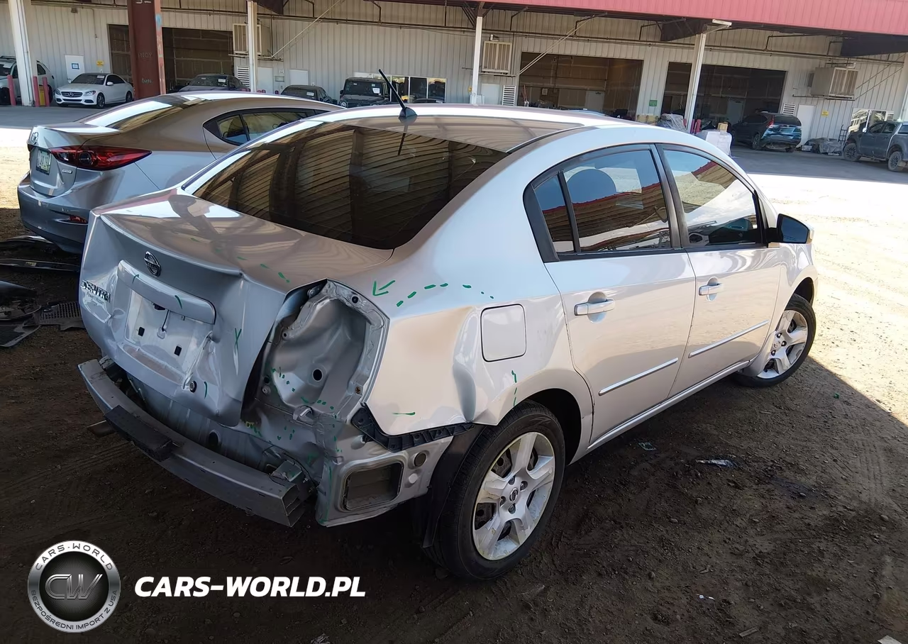 2008 Nissan Sentra 2.0S VIN:3N1AB61E68L755604 - 4