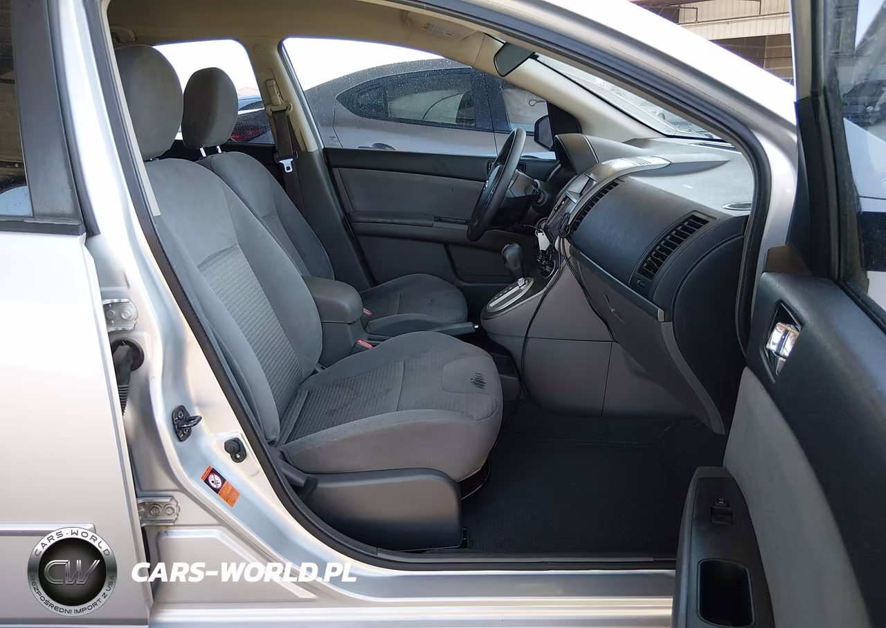 2008 Nissan Sentra 2.0S VIN:3N1AB61E68L755604 - 5