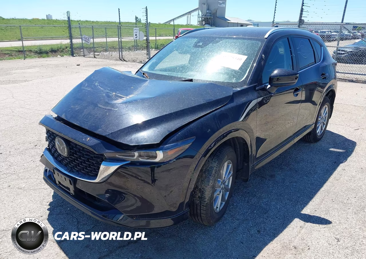 2024 Mazda Cx-5 2.5 S Select VIN:JM3KFBBM4R0358872 - 2