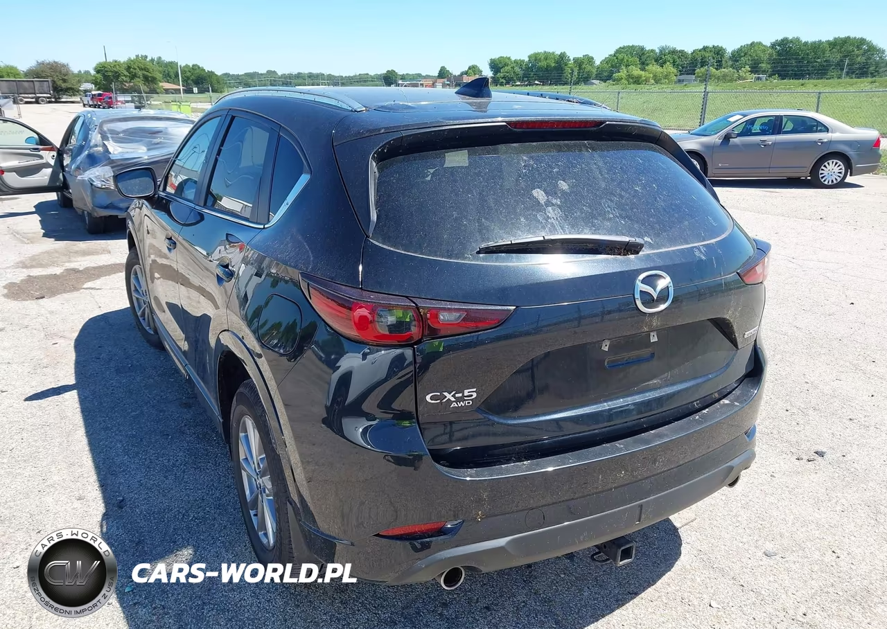 2024 Mazda Cx-5 2.5 S Select VIN:JM3KFBBM4R0358872 - 3