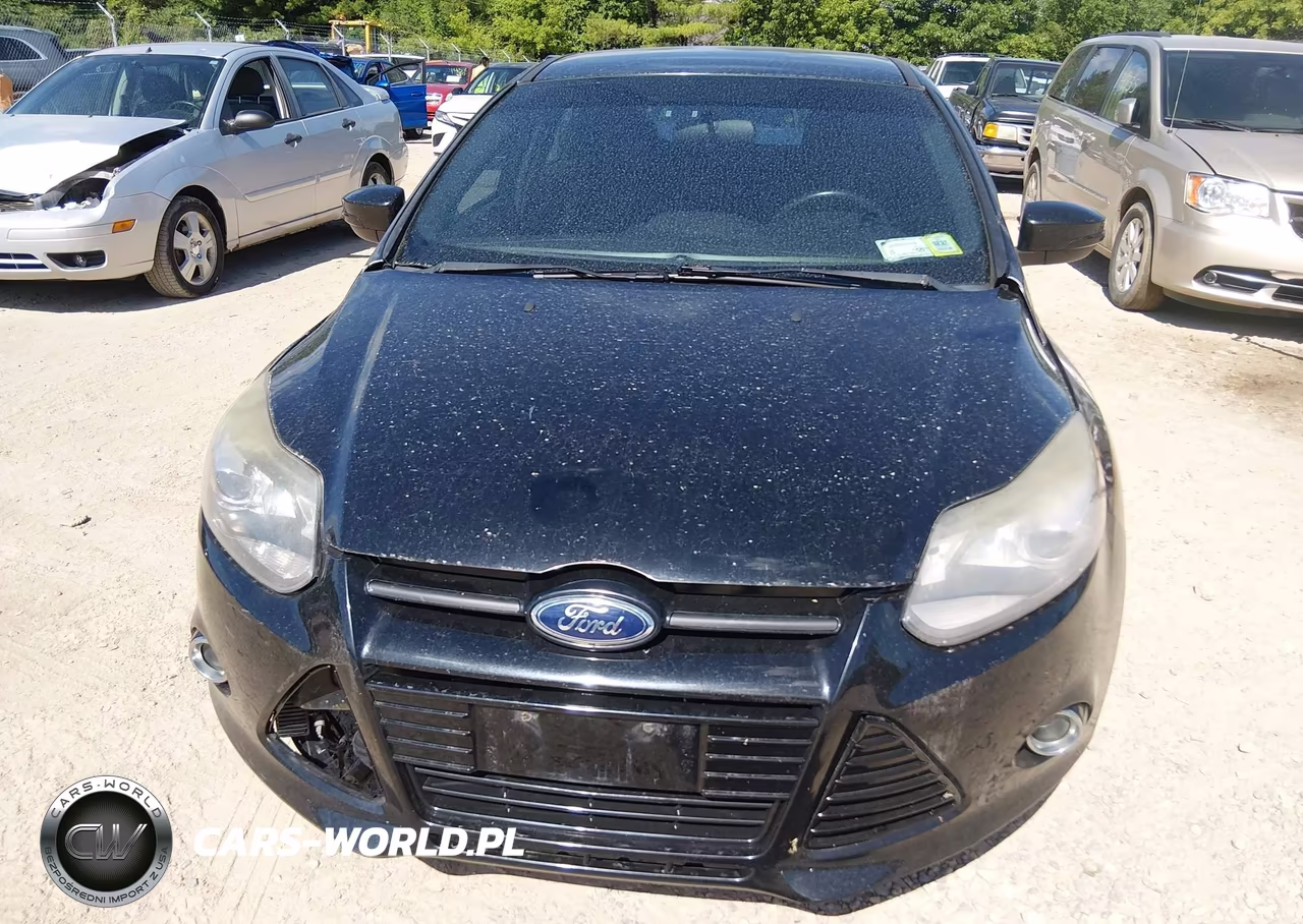 2013 Ford Focus St VIN:1FADP3L98DL368445 - 13