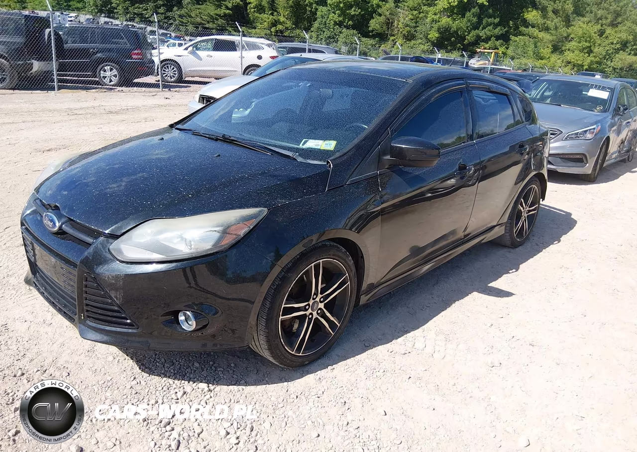 2013 Ford Focus St VIN:1FADP3L98DL368445 - 2