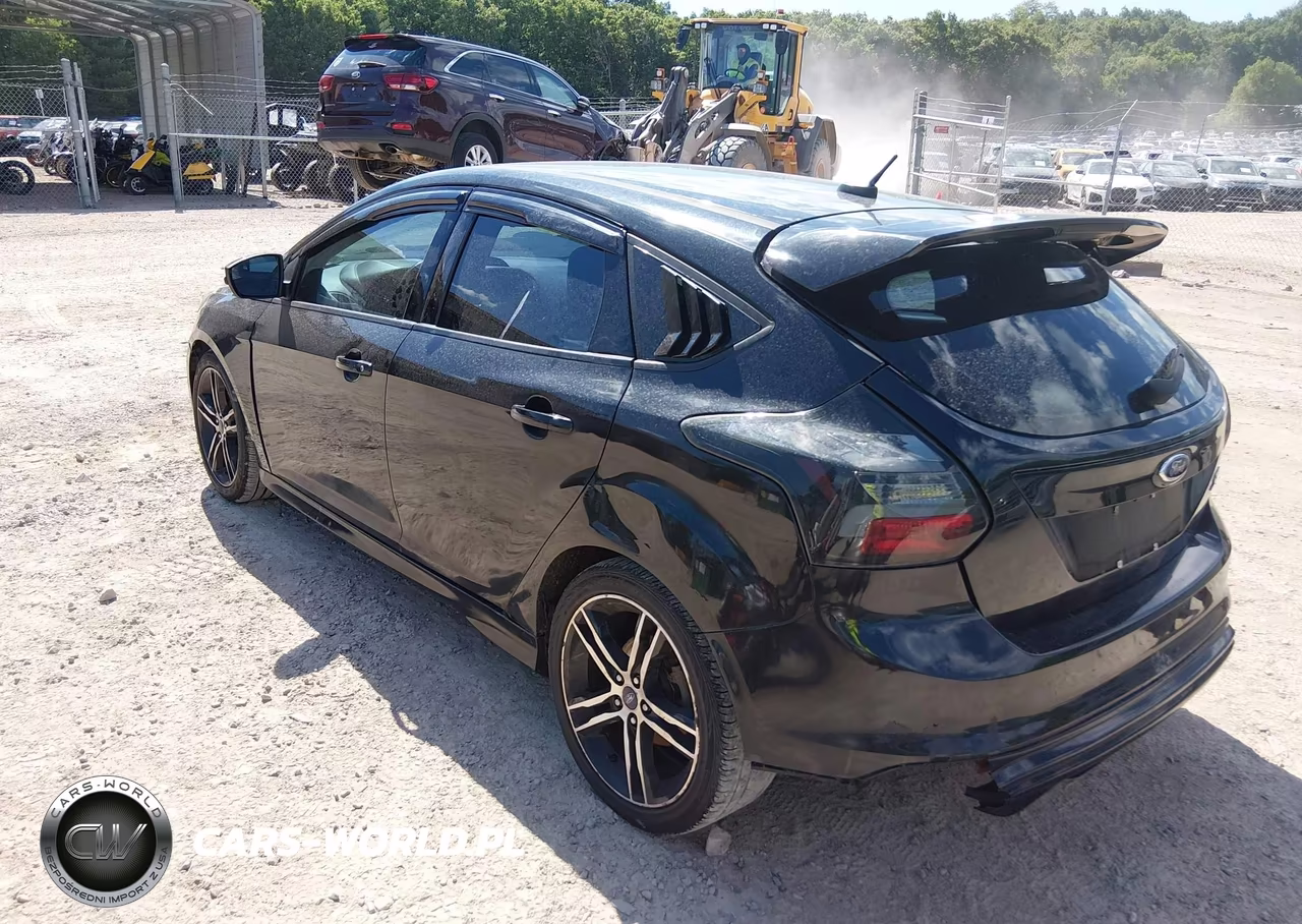 2013 Ford Focus St VIN:1FADP3L98DL368445 - 3