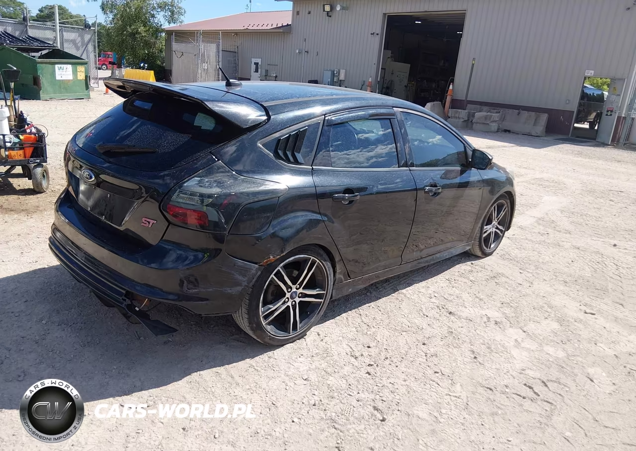 2013 Ford Focus St VIN:1FADP3L98DL368445 - 4