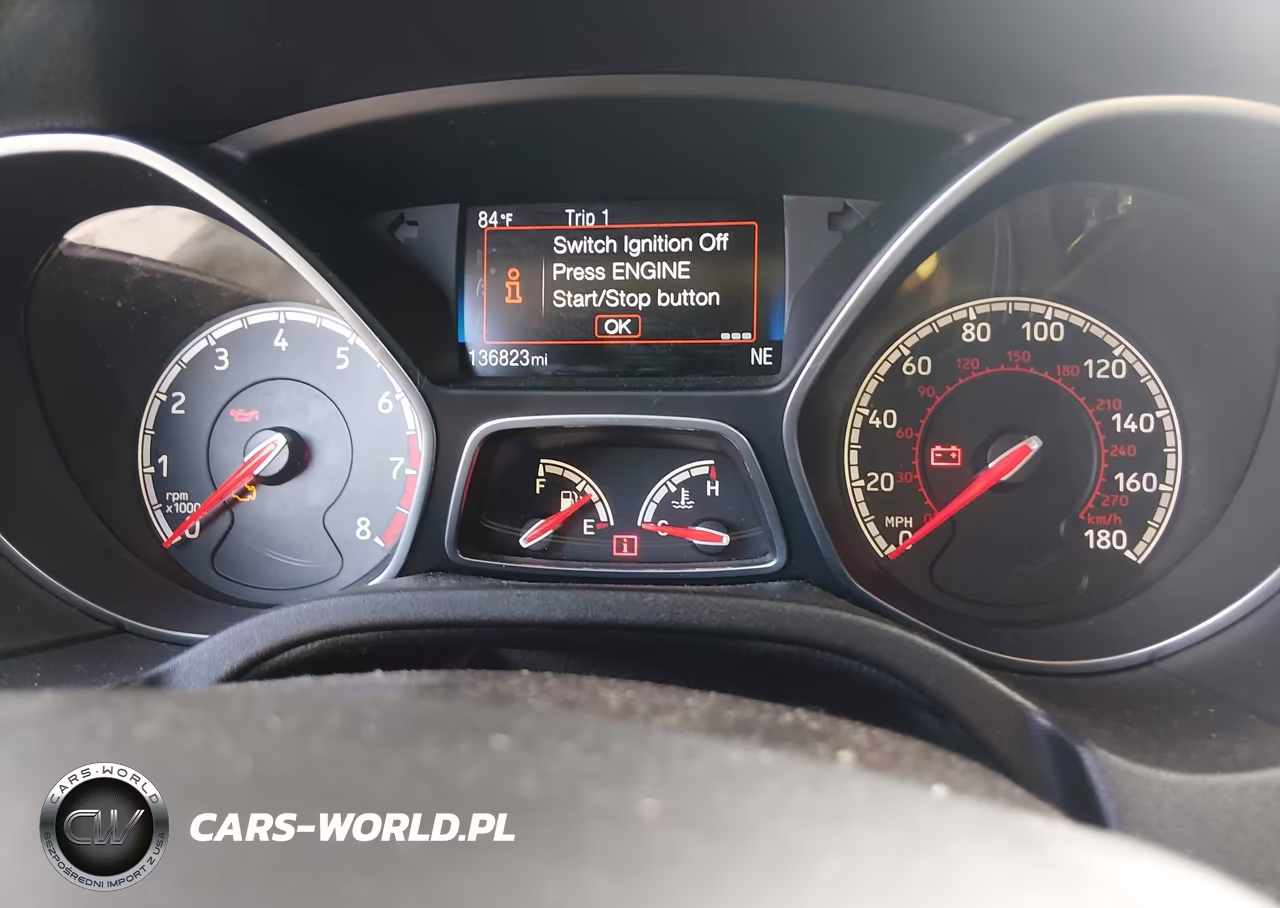 2013 Ford Focus St VIN:1FADP3L98DL368445 - 7