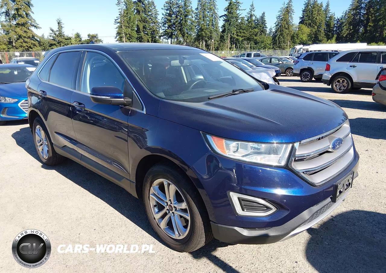 2016 Ford Edge Sel