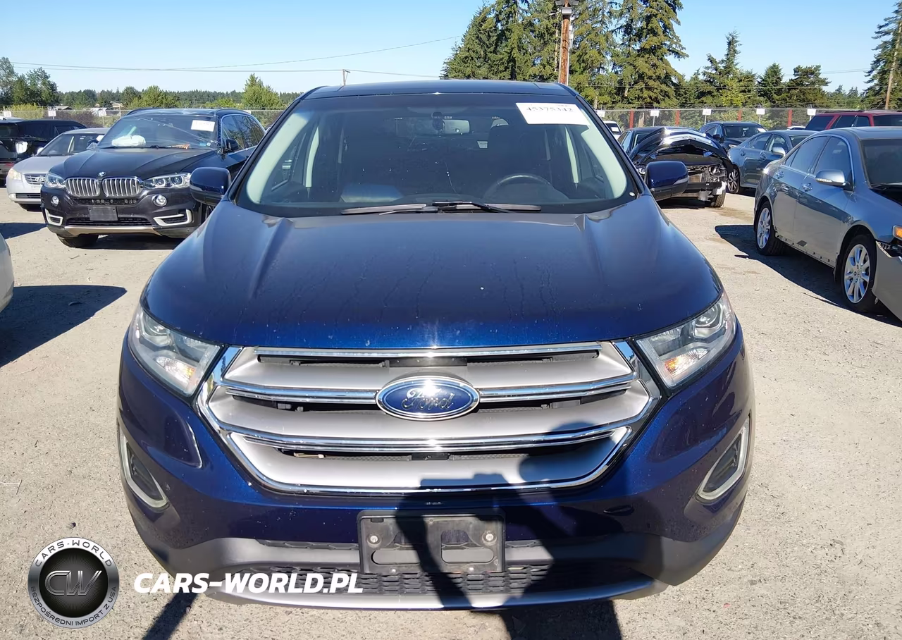 2016 Ford Edge Sel VIN:2FMPK4J96GBC13682 - 12