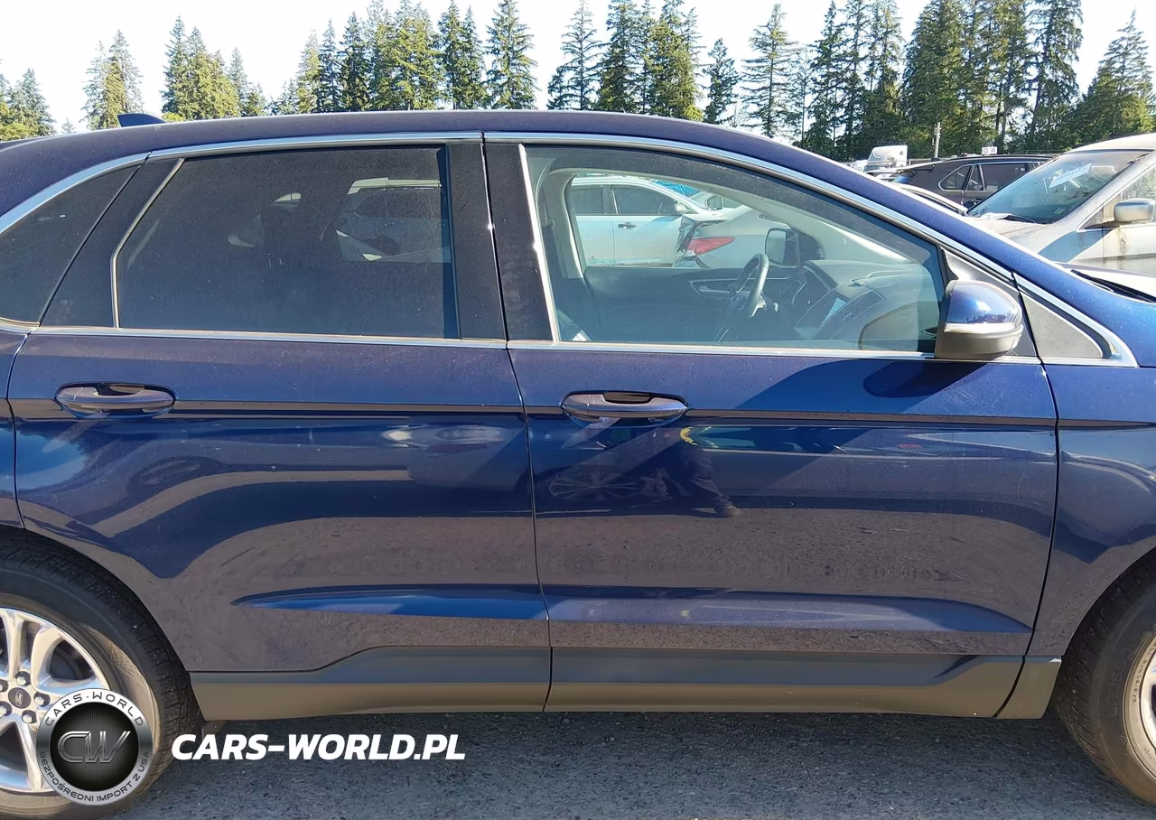 2016 Ford Edge Sel VIN:2FMPK4J96GBC13682 - 13