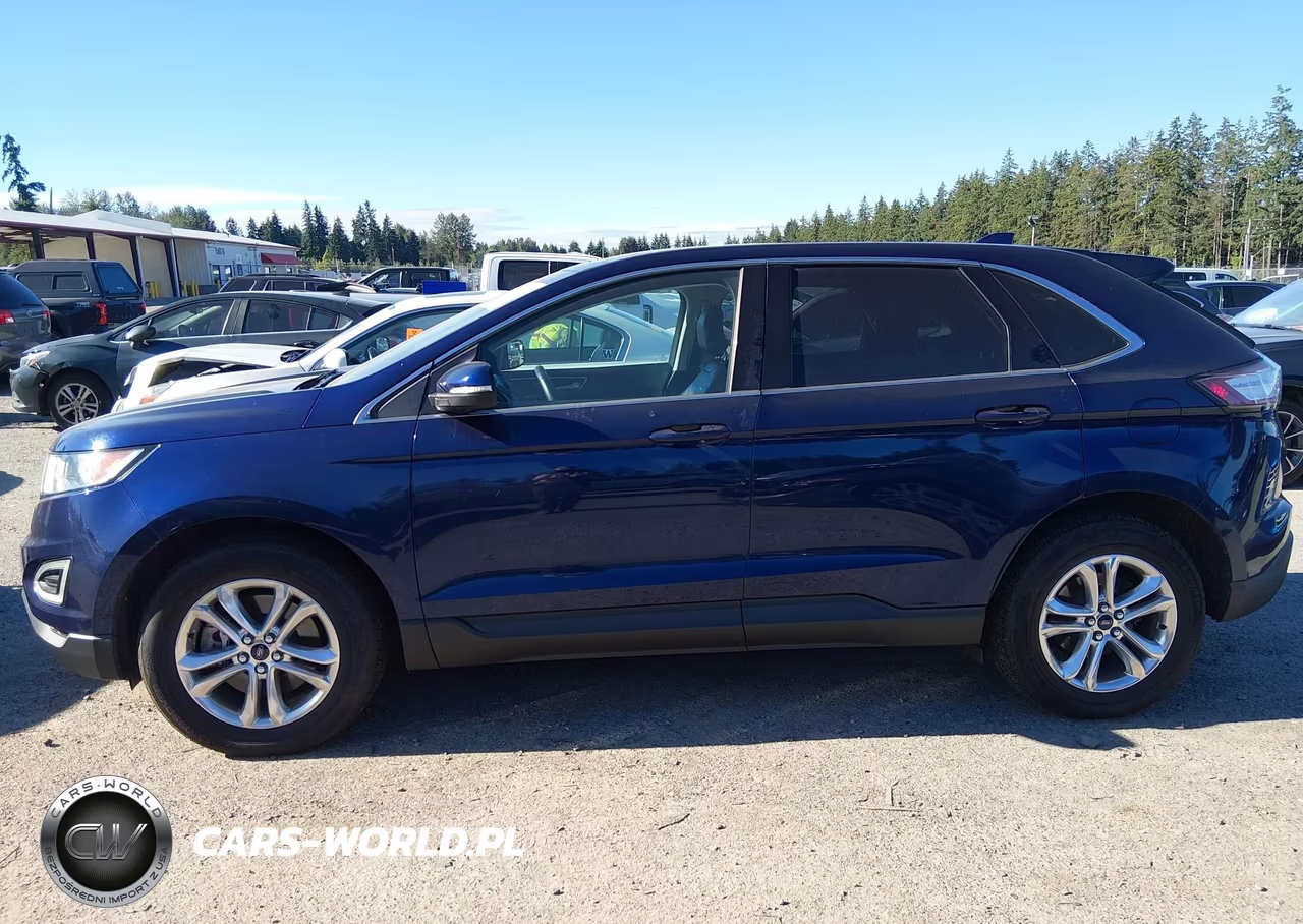 2016 Ford Edge Sel VIN:2FMPK4J96GBC13682 - 14