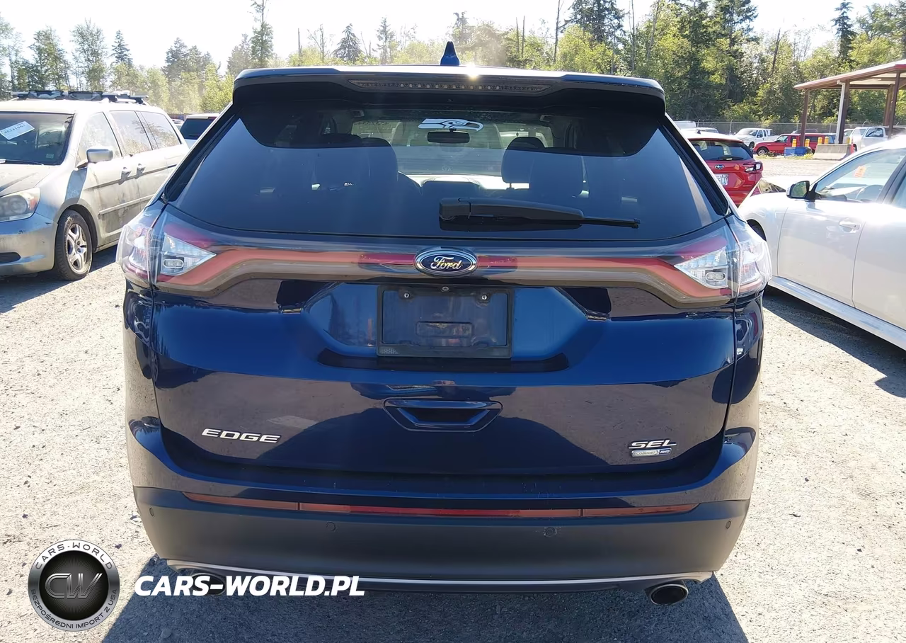 2016 Ford Edge Sel VIN:2FMPK4J96GBC13682 - 16