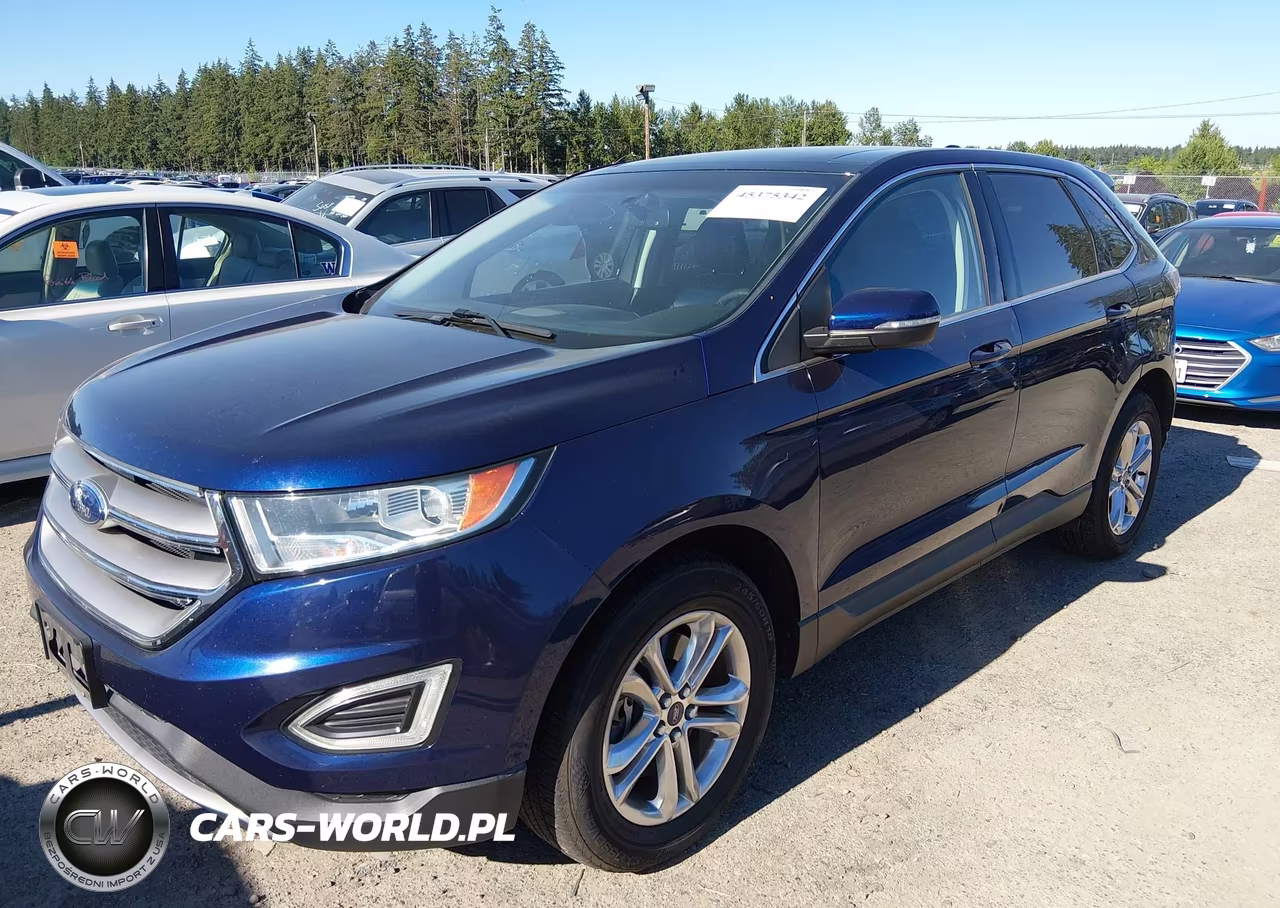 2016 Ford Edge Sel VIN:2FMPK4J96GBC13682 - 2