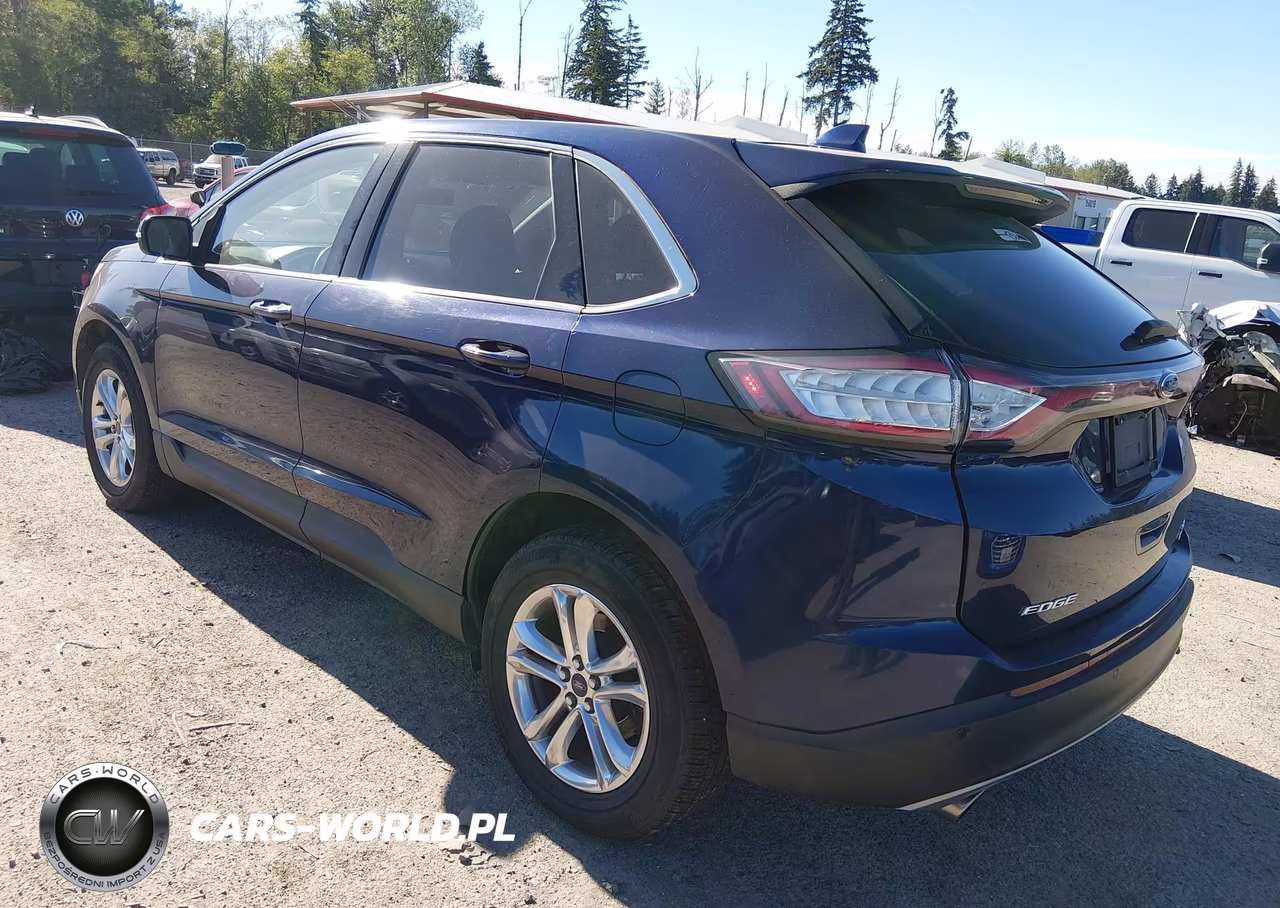 2016 Ford Edge Sel VIN:2FMPK4J96GBC13682 - 3