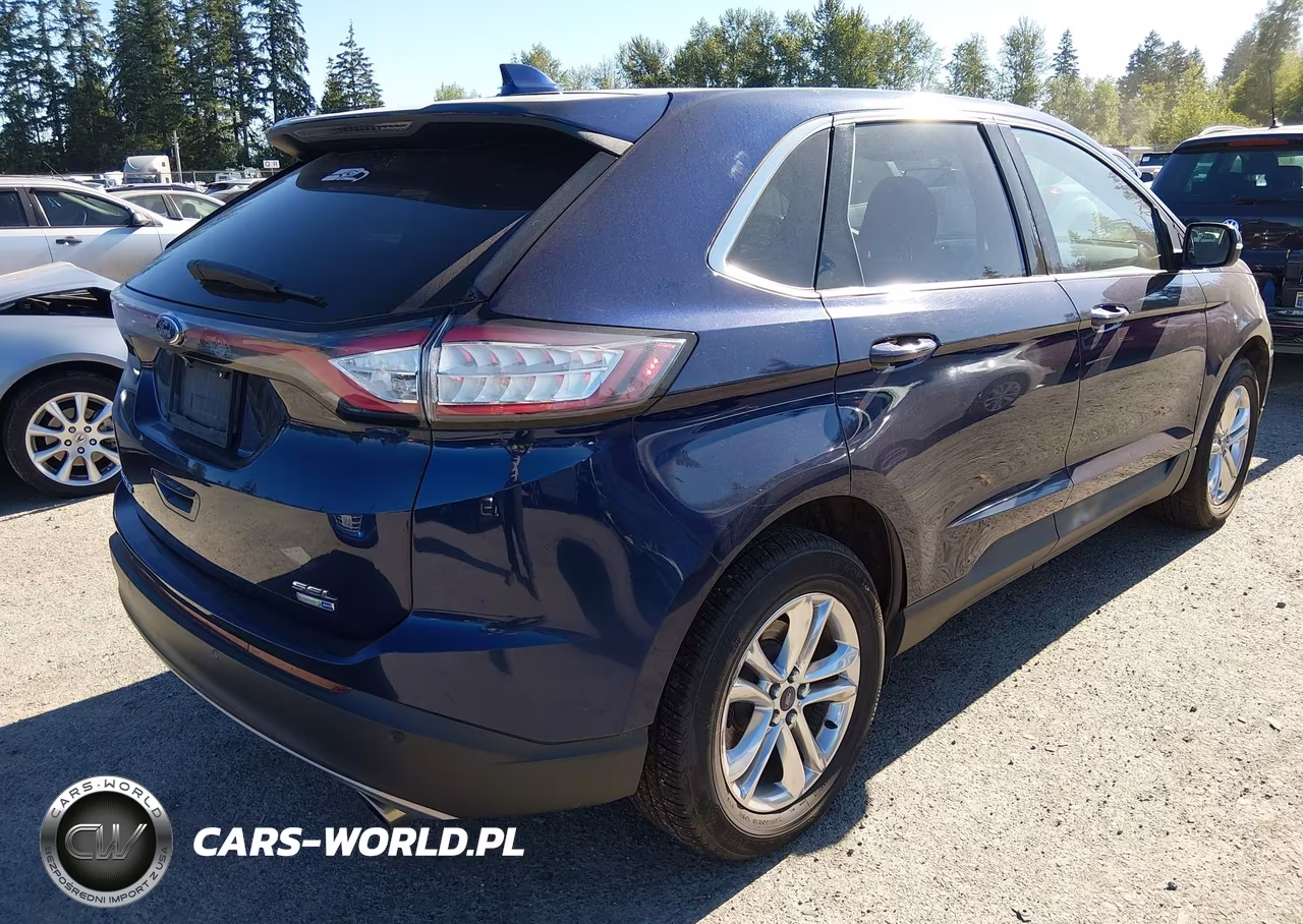 2016 Ford Edge Sel VIN:2FMPK4J96GBC13682 - 4