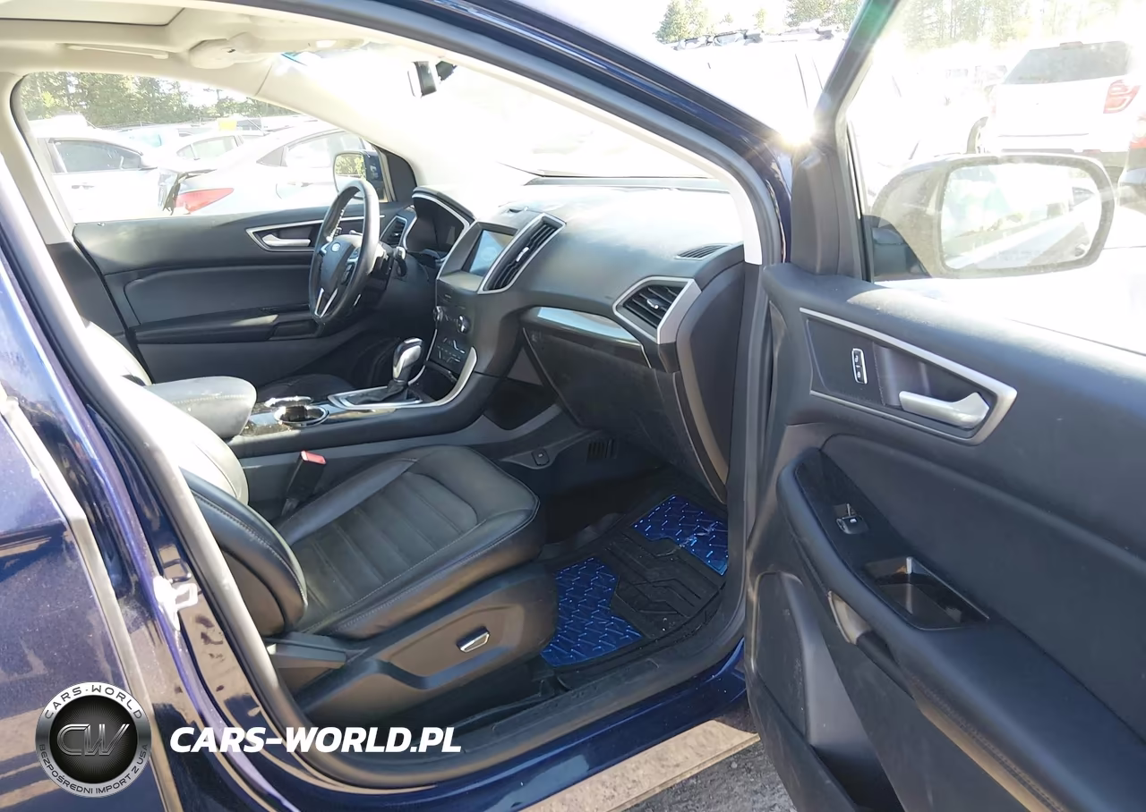 2016 Ford Edge Sel VIN:2FMPK4J96GBC13682 - 5