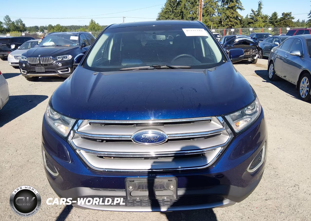 2016 Ford Edge Sel VIN:2FMPK4J96GBC13682 - 6