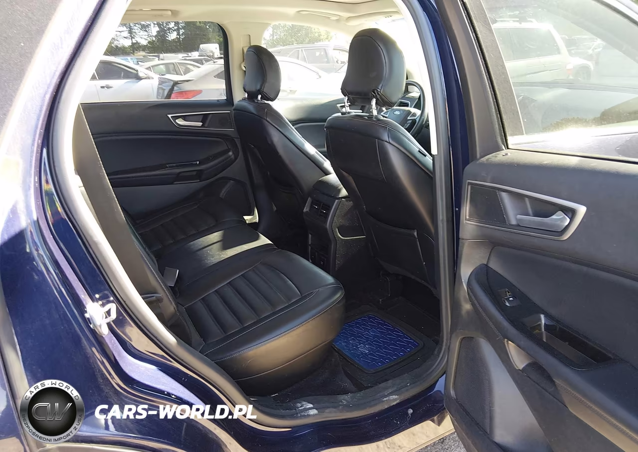 2016 Ford Edge Sel VIN:2FMPK4J96GBC13682 - 8