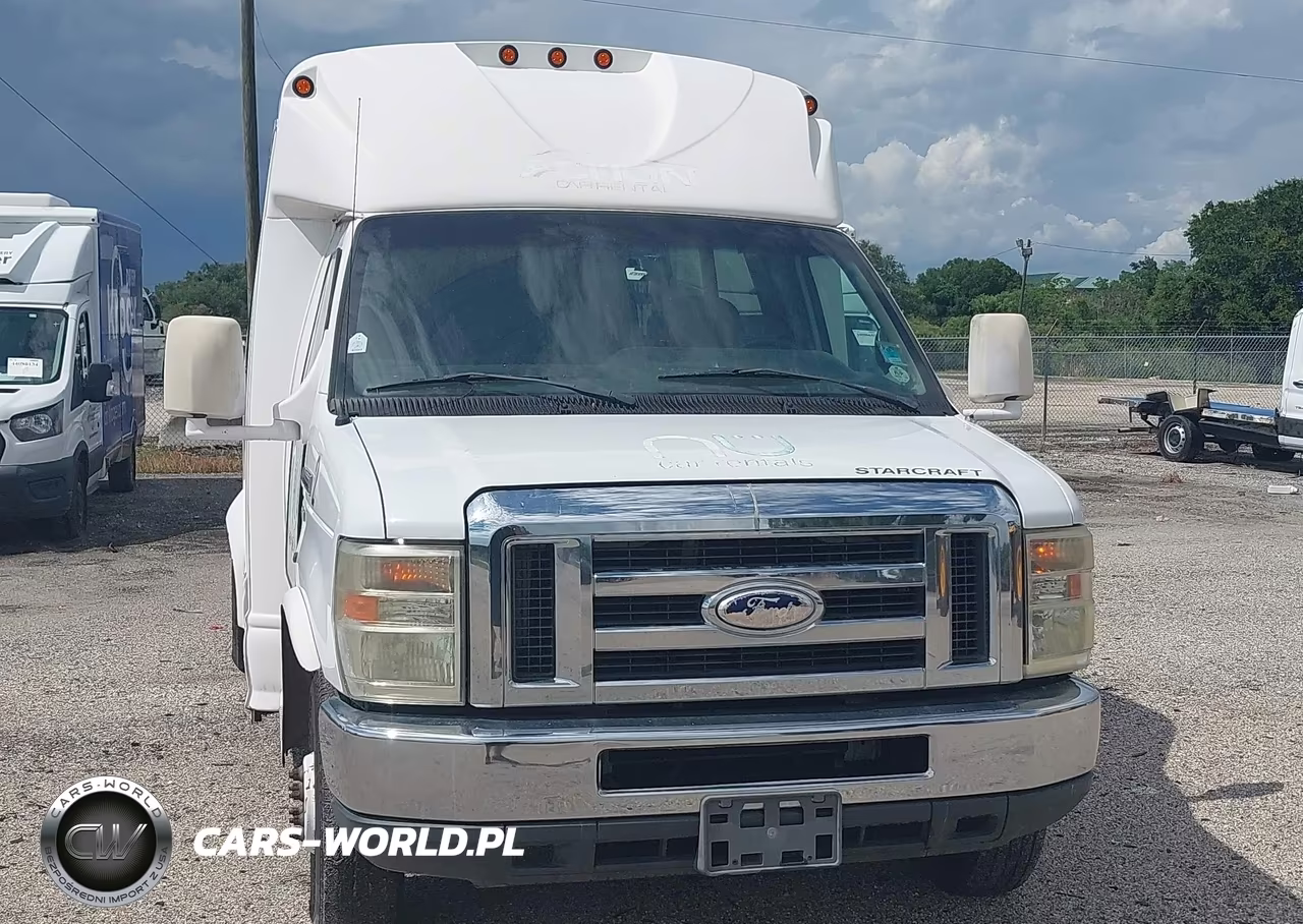 2015 Ford E-350 Cutaway VIN:1FDEE3FL9FDA37538 - 11