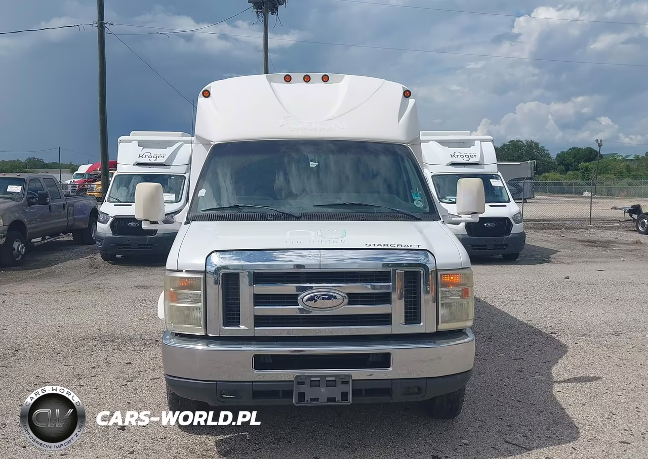 2015 Ford E-350 Cutaway VIN:1FDEE3FL9FDA37538 - 12