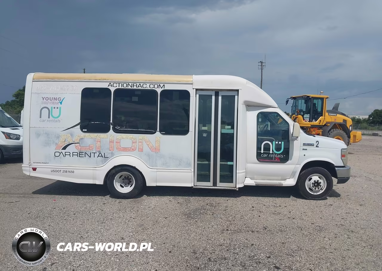 2015 Ford E-350 Cutaway VIN:1FDEE3FL9FDA37538 - 13