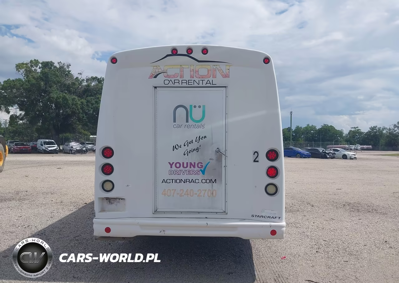 2015 Ford E-350 Cutaway VIN:1FDEE3FL9FDA37538 - 15