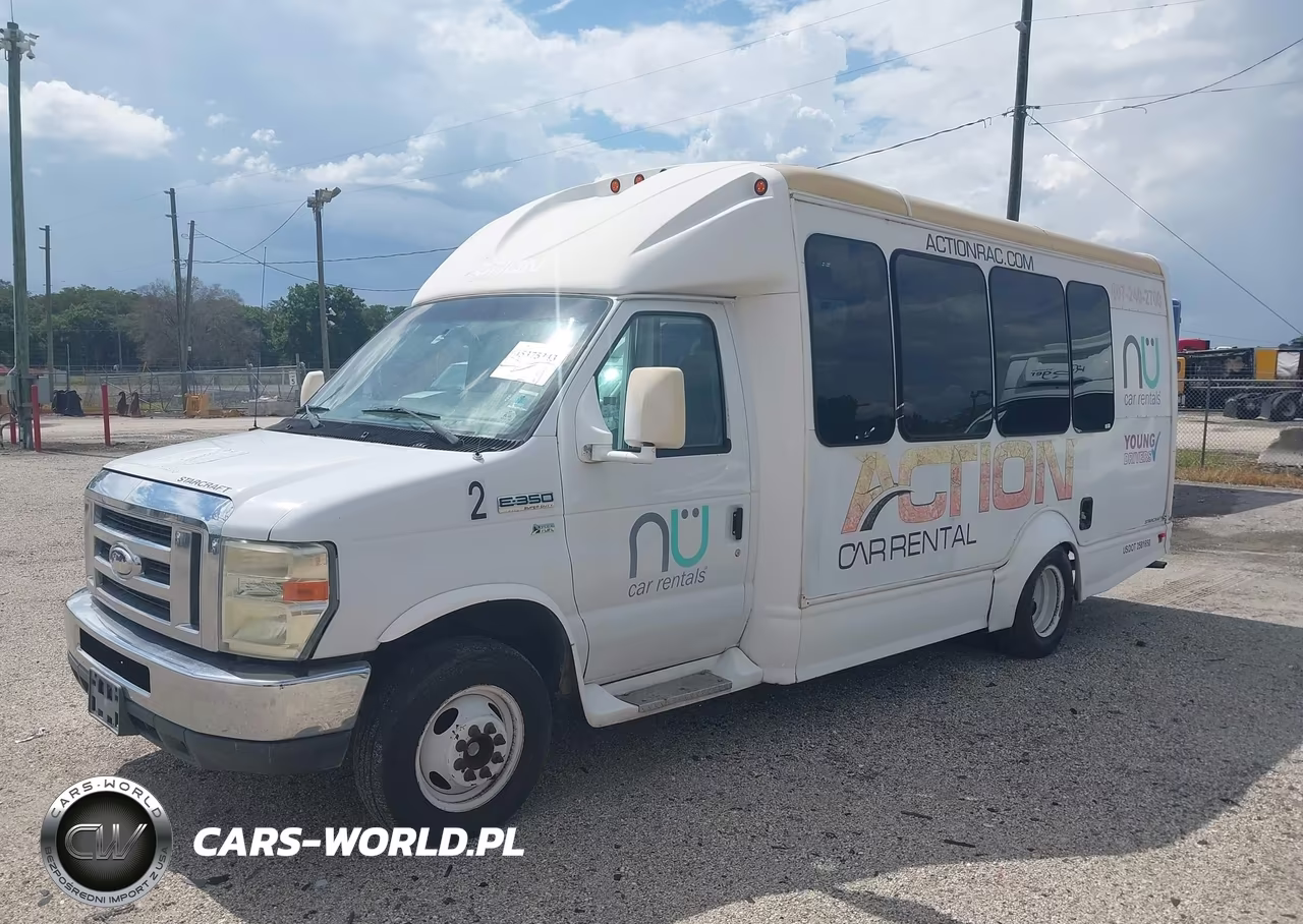 2015 Ford E-350 Cutaway VIN:1FDEE3FL9FDA37538 - 16