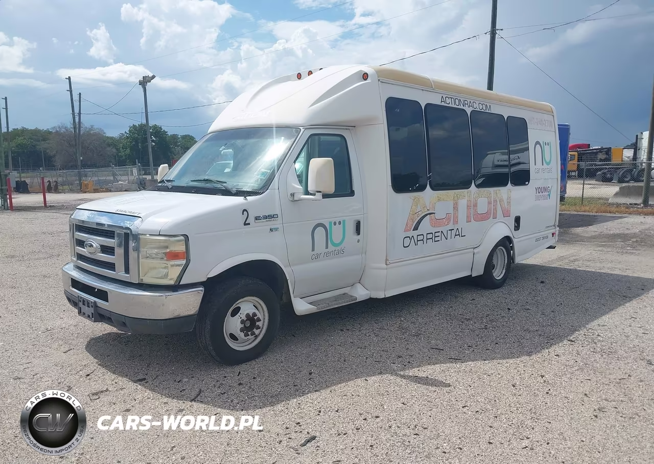 2015 Ford E-350 Cutaway VIN:1FDEE3FL9FDA37538 - 2