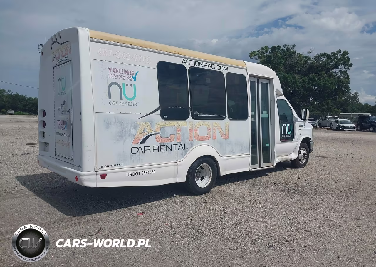 2015 Ford E-350 Cutaway VIN:1FDEE3FL9FDA37538 - 4