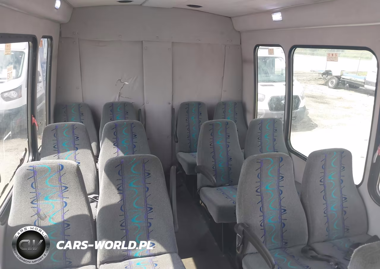2015 Ford E-350 Cutaway VIN:1FDEE3FL9FDA37538 - 6