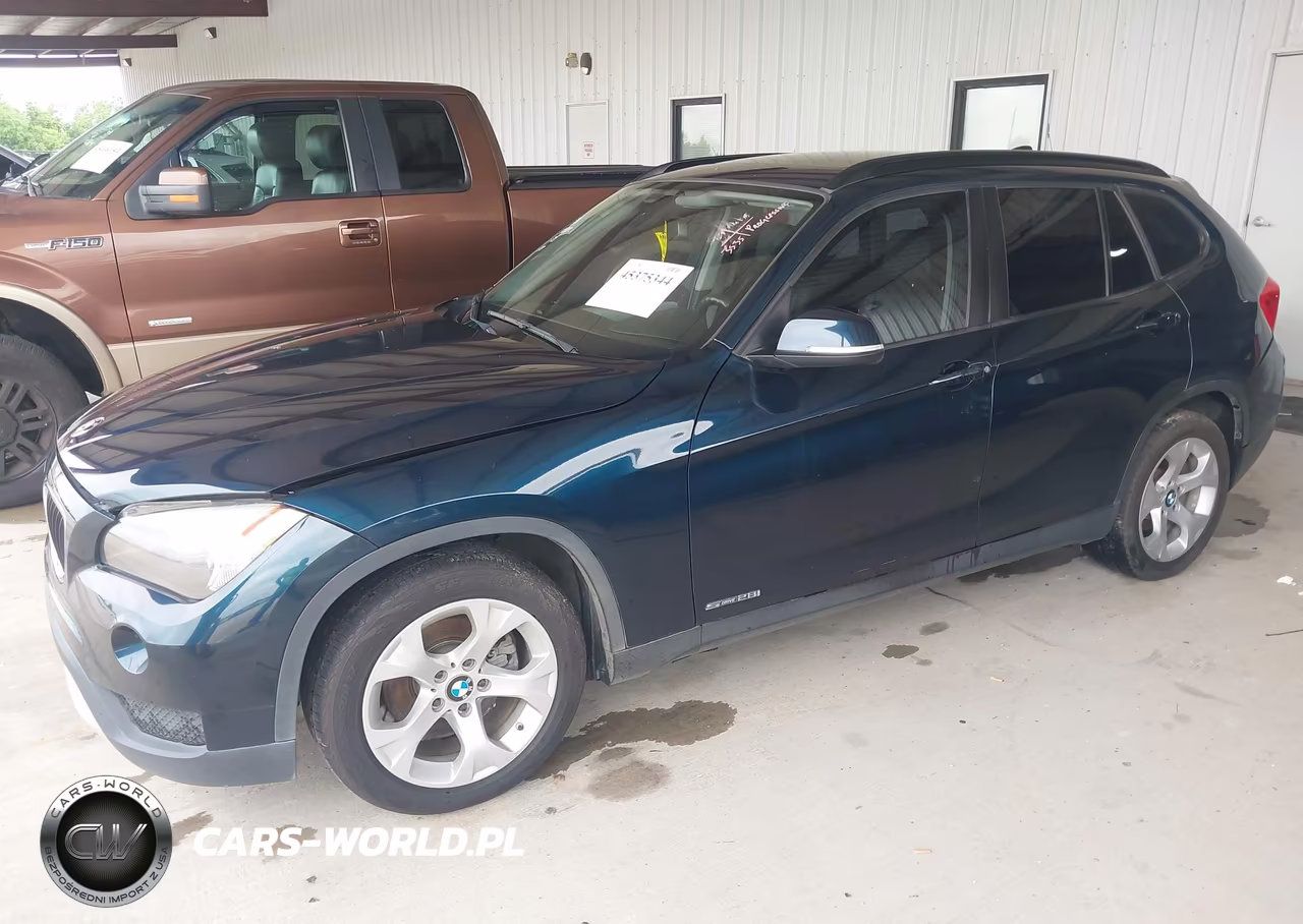 2014 BMW X1 Sdrive28I VIN:WBAVM1C53EVW47118 - 2