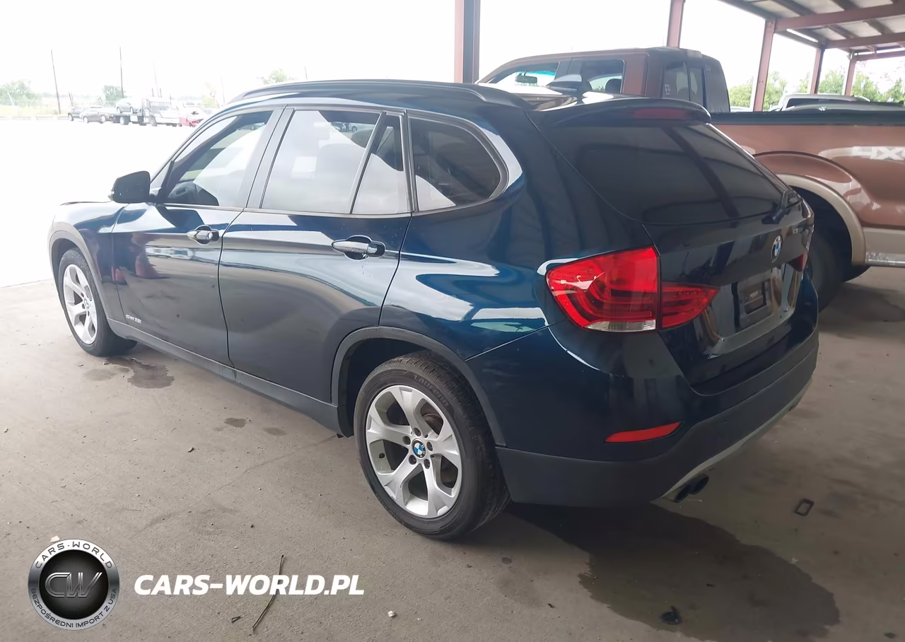 2014 BMW X1 Sdrive28I VIN:WBAVM1C53EVW47118 - 3