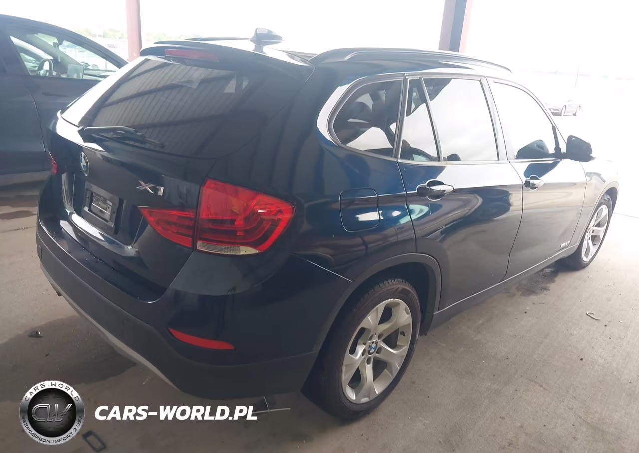 2014 BMW X1 Sdrive28I VIN:WBAVM1C53EVW47118 - 4