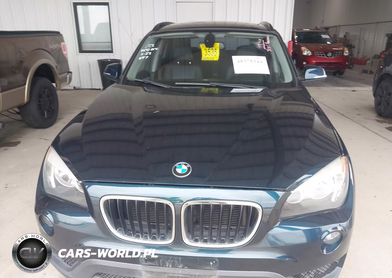 2014 BMW X1 Sdrive28I VIN:WBAVM1C53EVW47118 - 6