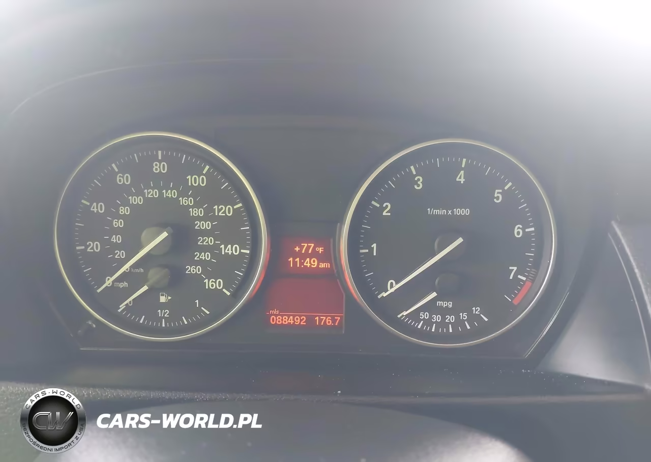 2014 BMW X1 Sdrive28I VIN:WBAVM1C53EVW47118 - 7