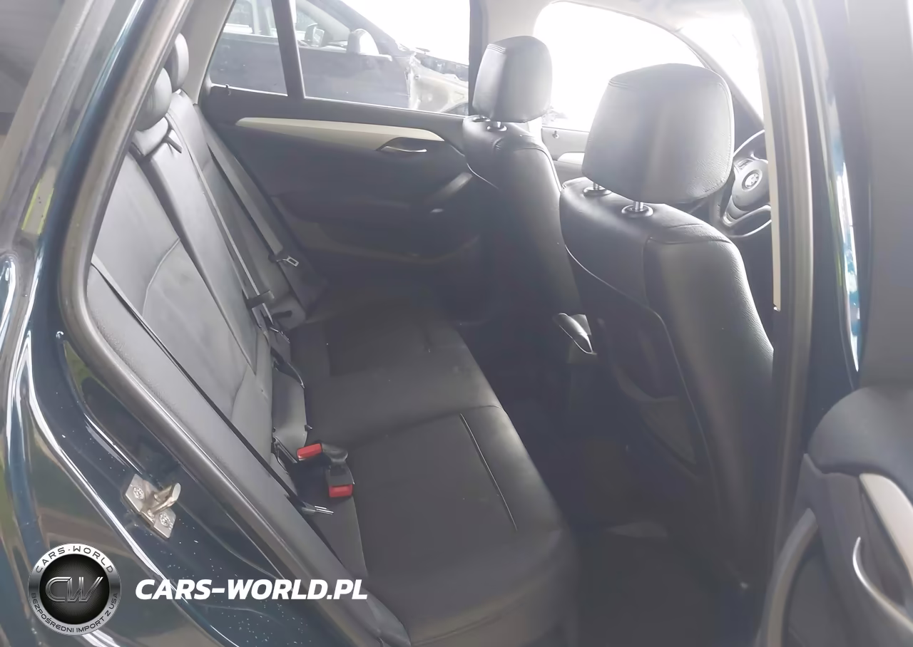 2014 BMW X1 Sdrive28I VIN:WBAVM1C53EVW47118 - 8