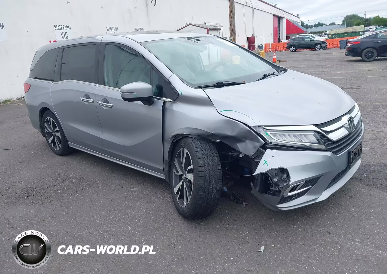 2020 Honda Odyssey Elite